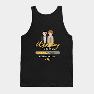 Wedding Loading Tank Top